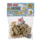 BMC Toys Iwo Jima Japanese Tan Package