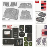 BMC Toys Iwo Jima Playset Stickers