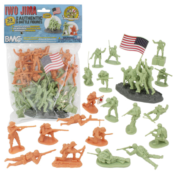 BMC Toys Iwo Jima Sage Butternut Main