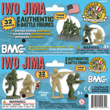 BMC Toys Iwo Jima Tan Olive Header Card