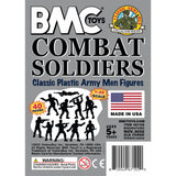 BMC Toys Lido Army Men Gray Insert Art