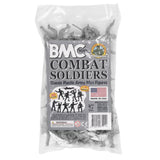 BMC Toys Lido Army Men Gray Figures Package