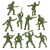 BMC Toys Lido Army Men OD Green Figure Close Up
