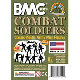 BMC Toys Lido Army Men OD Green Insert Art