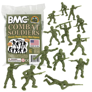 BMC Toys Lido Army Men OD Green Main