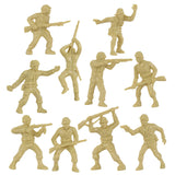 BMC Toys Lido Army Men Figures Tan Close Up