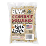 BMC Toys Lido Army Men Figures Tan Package