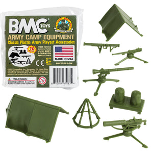 BMC Toys Marx Army Camp OD Green Main