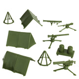 BMC Toys Marx Army Camp OD Green Vignette