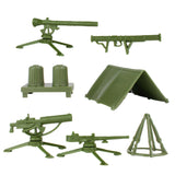 BMC Toys Marx Army Camp OD Green