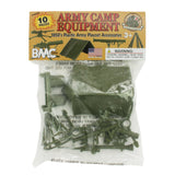 BMC Toys Marx Army Camp Olive Package