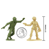 BMC Toys Plastic Army People Bucket Scale