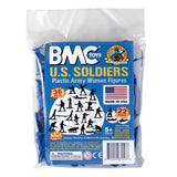 BMC Toys Plastic Army Women Blue Package