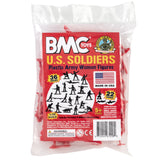 BMC Toys Plastic Army Women Red Package