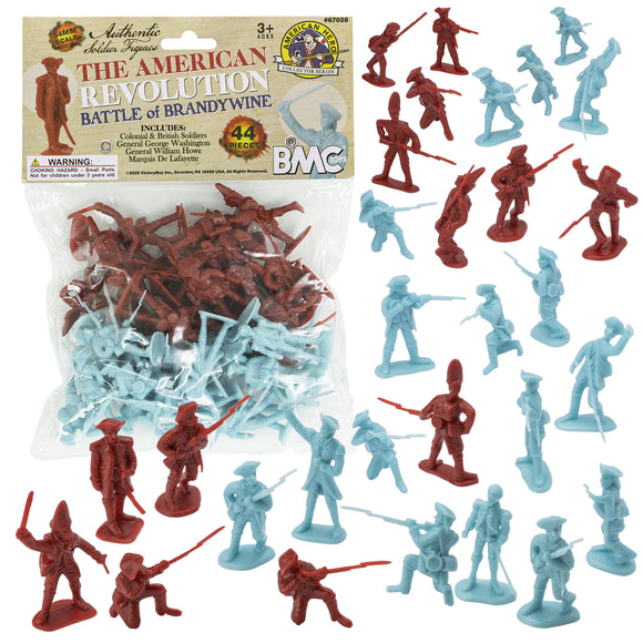 BMC Toys American Revolutionary War Brandywine Main