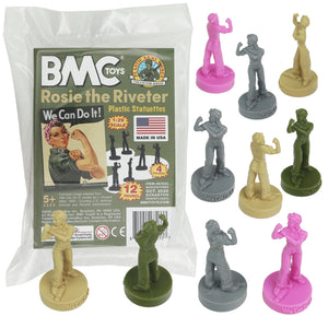 BMC Toys Rosie Riveter Army Main