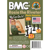 BMC Toys Rosie Riveter Army Insert Art Card