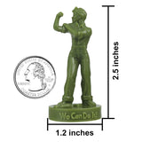 BMC Toys Rosie Riveter Army Scale