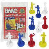 BMC Toys Rosie Riveter Patriotic Main