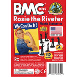 BMC Toys Rosie Riveter Patriotic Insert Art Card