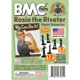BMC Toys Rosie Riveter Statue Insert Art Card