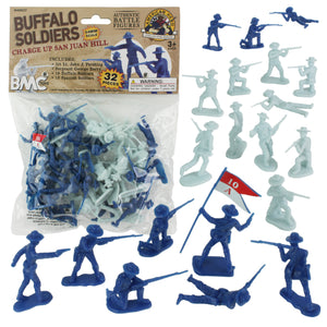 BMC Toys San Juan Hill Buffalo Soldier Main