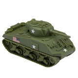 BMC Toys Sherman Tank OD Green Main