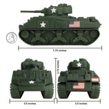 BMC Toys Sherman Tank Scale