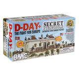 BMC Toys WW2 D-Day Bunker Box