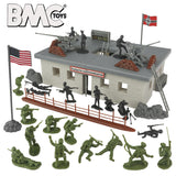 BMC Toys WW2 D-Day Bunker Main