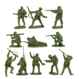 BMC Toys WW2 D-Day Bunker Marines Back