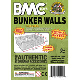 BMC Toys WW2 D-Day Bunker Walls Insert Art Card