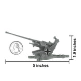 BMC Toys WW2 German Flak 37 Artillery Scale