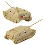 BMC Toys WW2 Jagdpanzer Tank Tan 3Q Reverse