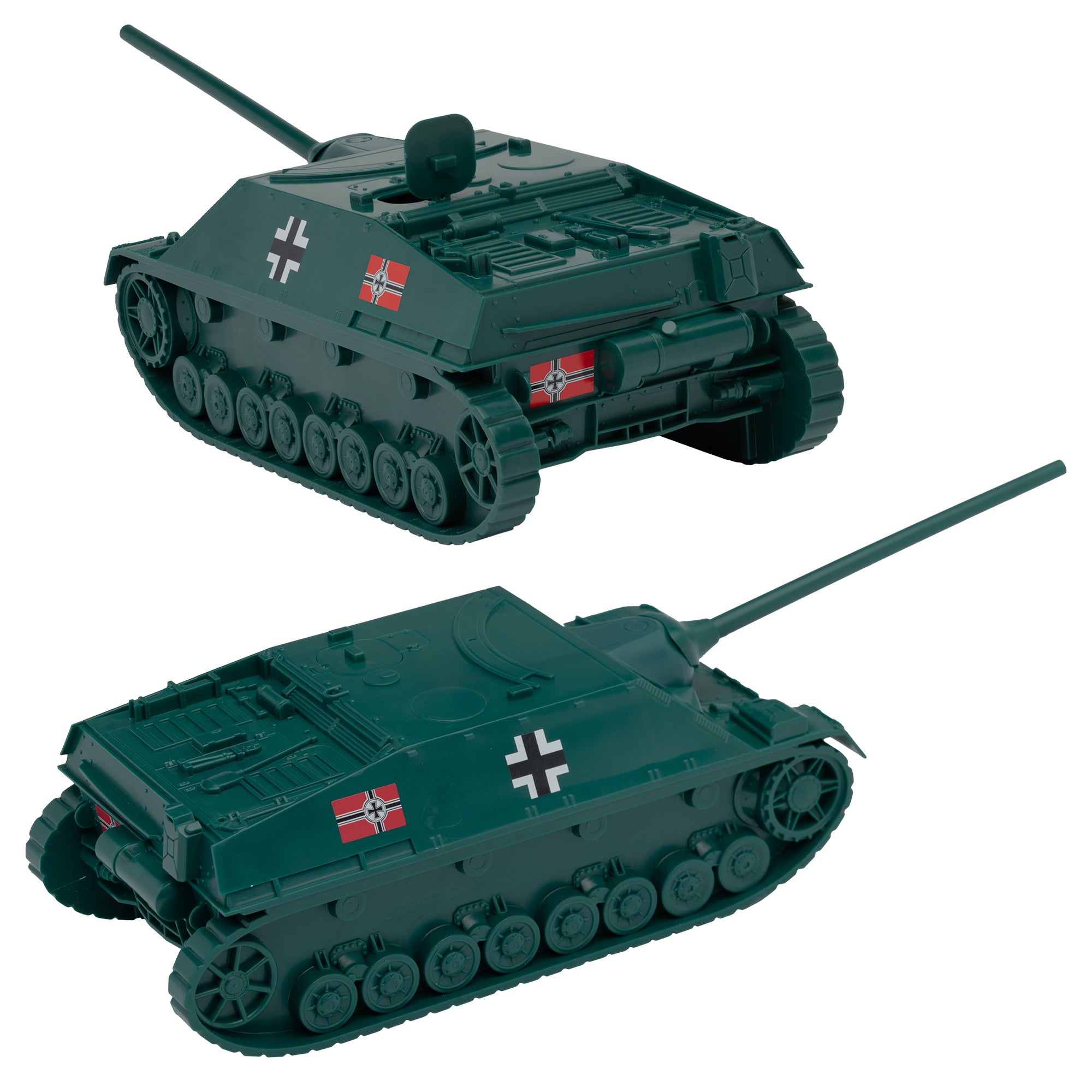 BMC WW2 German Jagdpanzer IV Tank Destroyer - Plastic Army Men