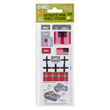 BMC Toys WW2 Sticker Set Package