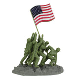 BMC Toys Iwo Jima Marines Olive Flag Raising