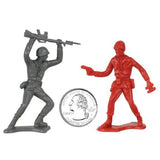 Tim Mee Toy Army Gray Red Scale