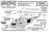 Tim Mee Toy Army Helicopter Instructions