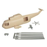 Tim Mee Toy Army Helicopter Tan Parts