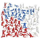 Tim Mee Toy Army Red White Blue Vignette