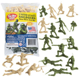 Tim Mee Toy Army Tan Olive 48Pc Main