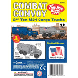 Tim Mee Toy Cargo Truck Blue Gray Insert Art Card