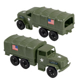 Tim Mee Toy Cargo Truck Olive Main