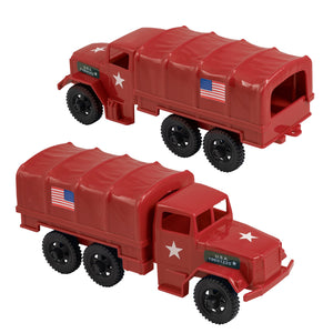 Tim Mee Toy Cargo Truck Red Main
