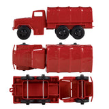 Tim Mee Toy Cargo Truck Red Top Left Bottom