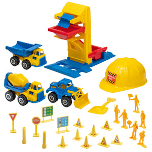 Tim Mee Toy Construction Sand and Gravel Playset Vignette