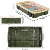 Tim Mee Toy Container Underbed Olive Scale