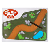 Tim Mee Toy Container Underbed Olive Sticker
