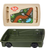 Tim Mee Toy Container Underbed Olive Top Open